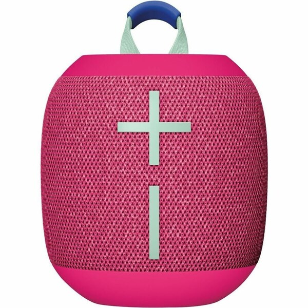 Logitech ULTIMATE EARS WONDERBOOM 4-HYPER PINK-BT-N/A-AMR-403-NAMR 984-001878 - main