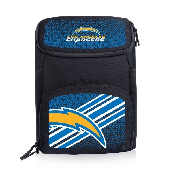 Picnic Time Family Of Brands NFL Los Angeles Chargers - PTX 2.0 Tarana Recycled Backpack Cooler 633-02-179-344-2 - main