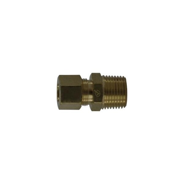 Midland Industries ADAPTER 1/2IN COMPRESSION 1/2IN MNPTF 18195LF - main