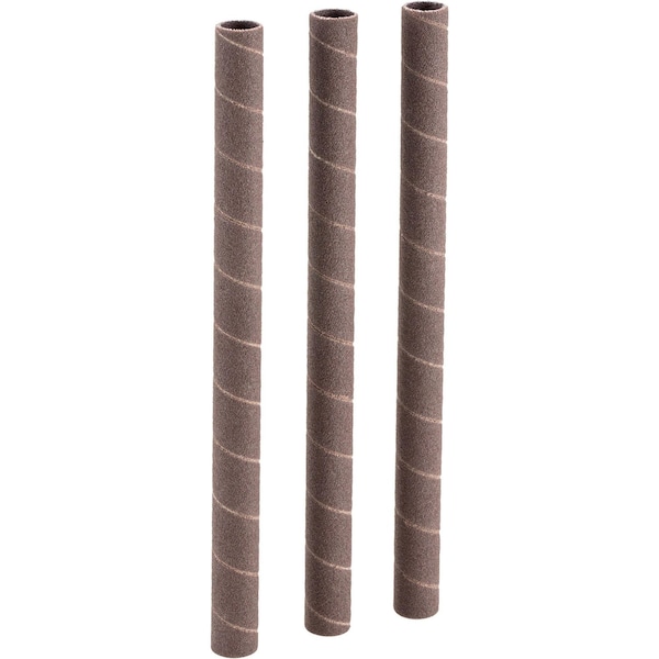 Woodstock 3/8" Dia. x 6" A/O Hard Sanding Sleeve, 150 Grit, 3PK D1409 - main