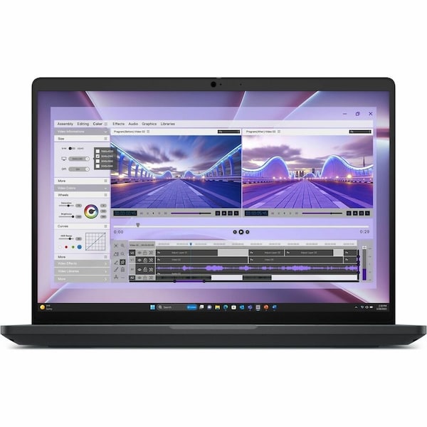 Dell SPL PRO MAX 16 MC16250 ULTRA 7 255H 16GB 512GBSSD 16FHDNON-TOUCH IRCAMERAMI 42VDY - main