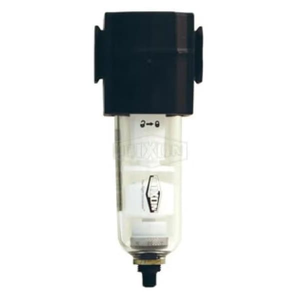 Dixon Norgren by Excelon Compact General Purpose Compressed Air Filter with 1/4 Turn Manual Drain, -30 to F73G-4M - main