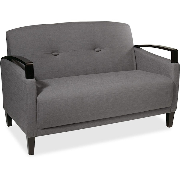 Ave 6 Loveseat, 29-1/2" x 32", Upholstery Color: Charcoal MST52-W12 - main