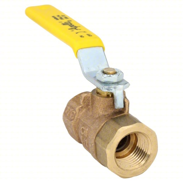 Apollo Valves 1/2" FNPT Bronze Ball Valve 2-Way 77C10301A - main