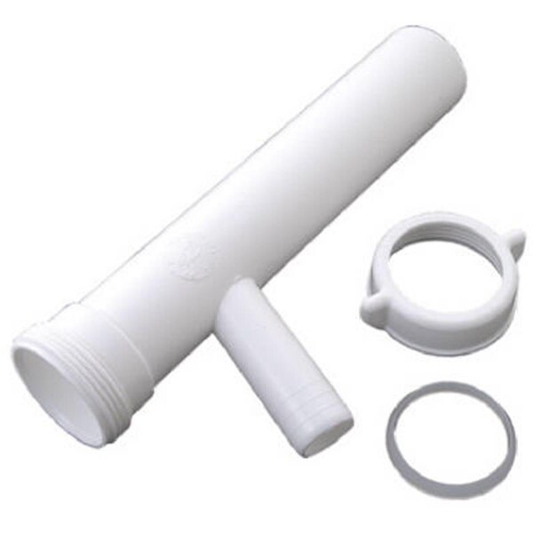 Brasscraft 1.5 x 8 in. Master Plumber Dishwasher Branch Tailpiece 453357 - main