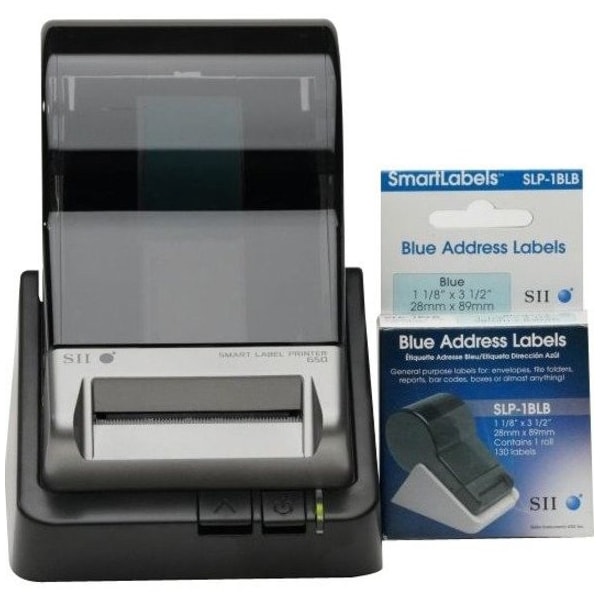 Seiko Instruments Seiko Smart Label Printer 650, 2.28" Labels, 3.94"/Second SLP650 - main