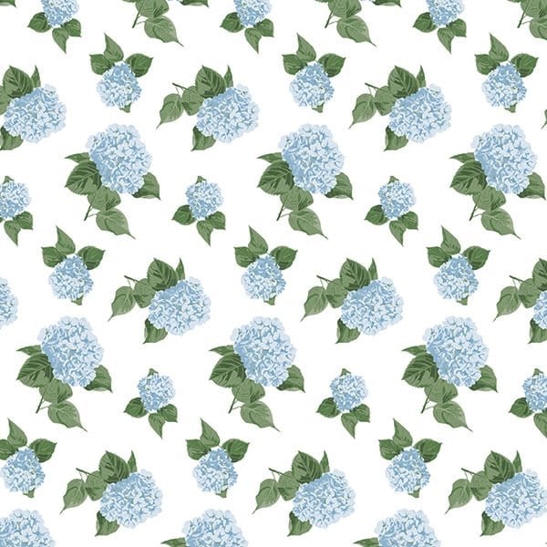 Nashville Wraps Hydrangea Blossoms Tissue Paper, 20x30, 240PK P1535 - main