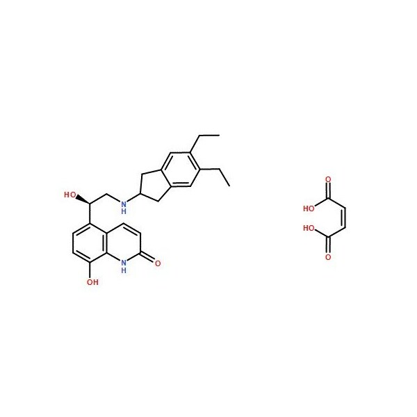 Ak Scientific Indacaterol maleate (100mg), CAS 753498-25-8 2474AH-100mg - main
