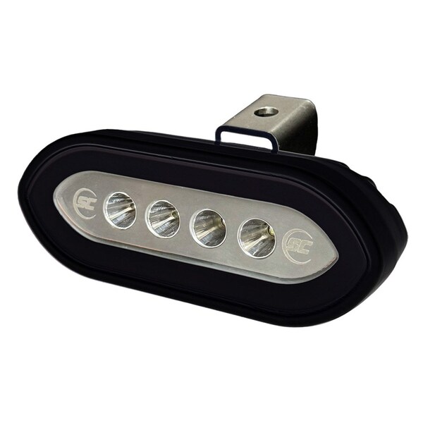 Shadow-Caster Led Lighting Shadow-Caster Bracket Mount Spreader Light - Black Housing - White SCM-SLB4X-GW-BK - main
