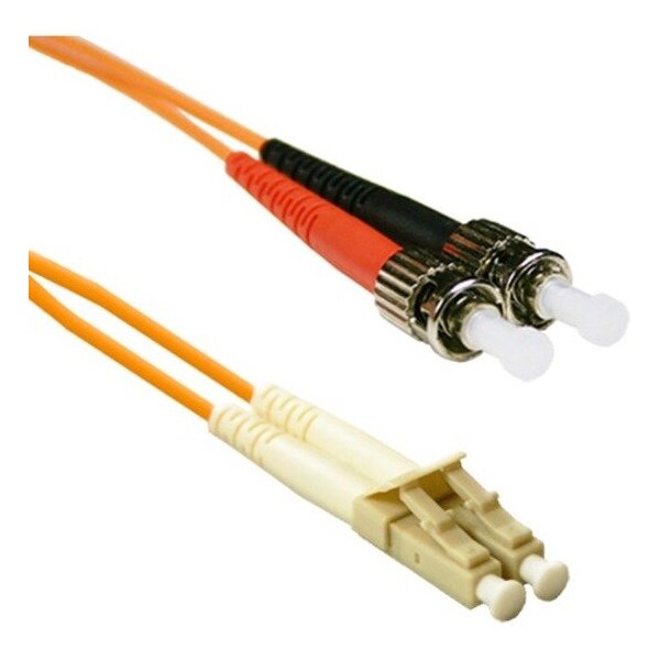 Enet 7M St/Lc Duplex Multimode 62.5/125 Om1 Or Better Orange Fiber STLC-7M-ENC - main