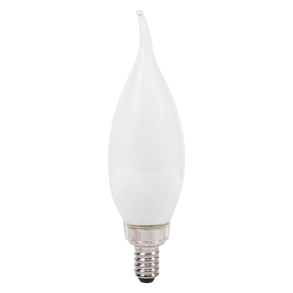 Ledvance/ Sylvania LED Natural TruWave B10C, 4.5W, Dimmable, 90CRI, 350 Lumen, 5000K, 15000 Life, Candelabra, Frosted LED4.5B10CBENTDIMF95013YTL - main