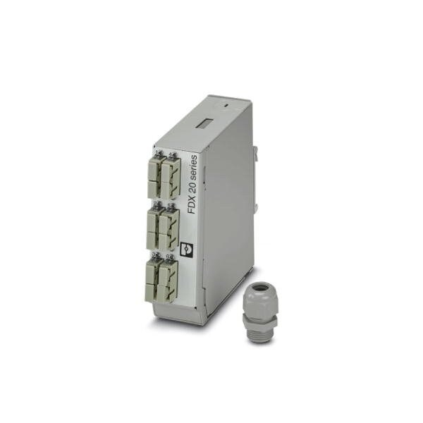 Phoenix Contact FOC-FDX20-PP-SCD6-OM2-PT9 DIN rail 1019700 - main