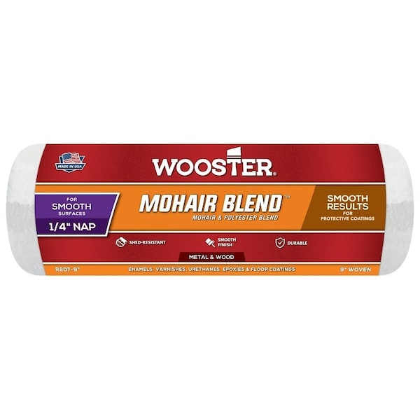 Wooster Rollcvr Mohair 1/4 in. 9 in. 00R2070090 - main