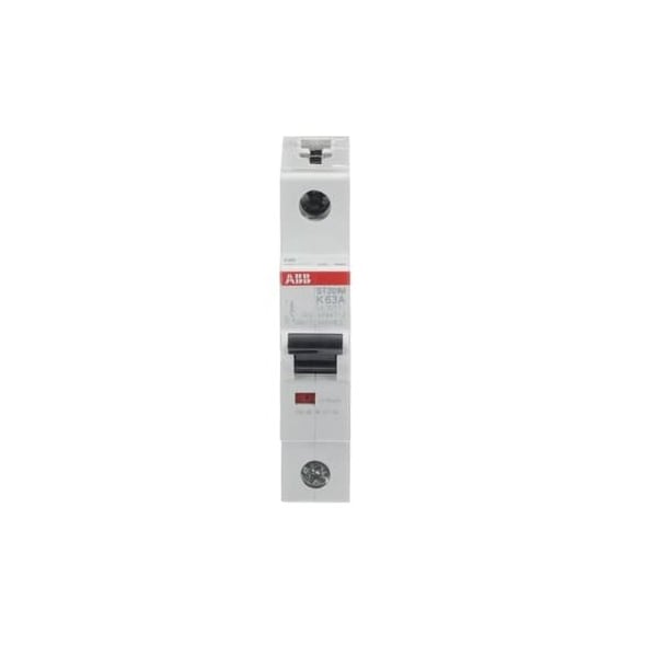Abb Miniature Circuit Breaker - ST200M - 1P - 63 A - K ST201M-K63 - main