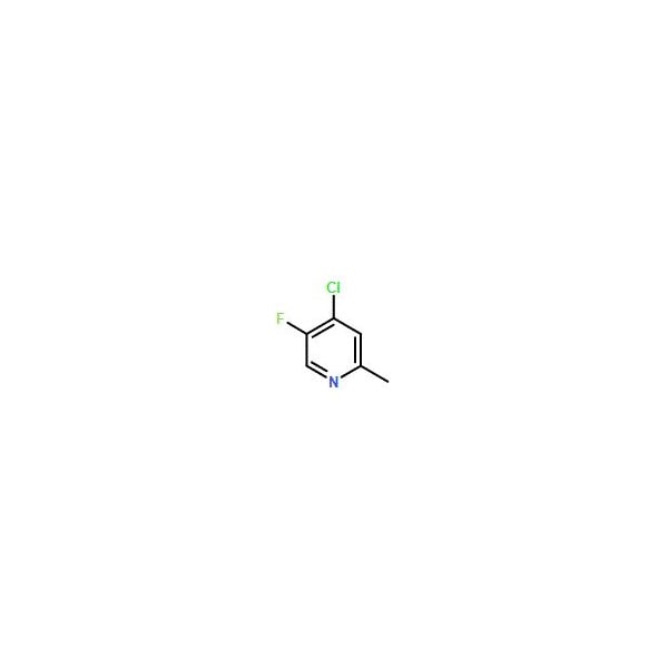 Ak Scientific 4-Chloro-5-fluoro-2-methylpyridine (1g), CAS 169750-95-2 Y7793-1g - main