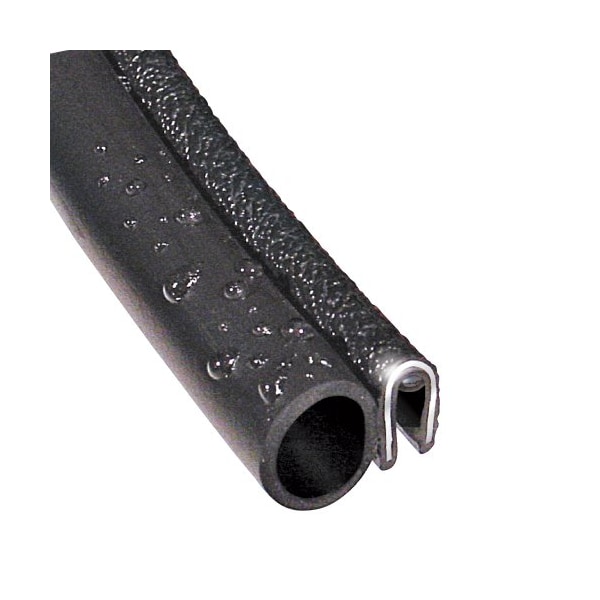 Trim-Lok HARDWARE SEALS WEATHERSTRIP RV Roll 25 Foot Length PVC For Sealing Luggage Doors Tool Boxes Ton 3100B3X1/8A-25 - main