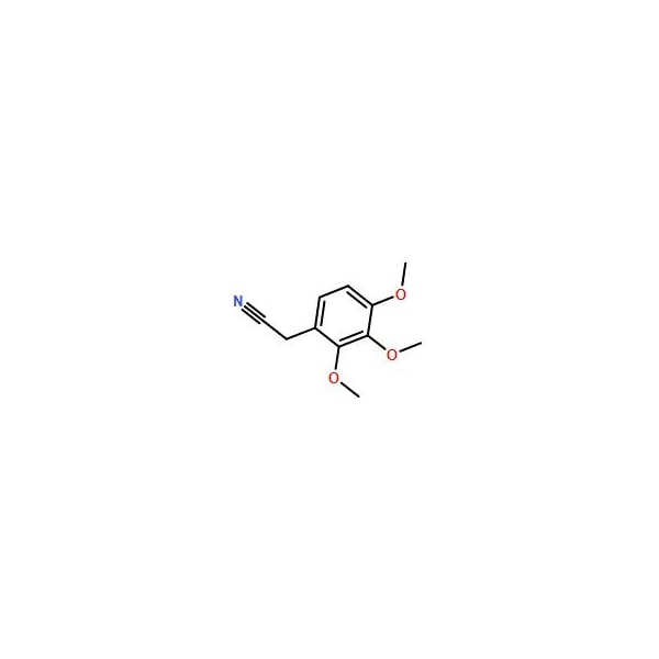 Ak Scientific 2, 3, 4-Trimethoxyphenylacetonitrile (1g), CAS 68913-85-9 8167AE-1g - main