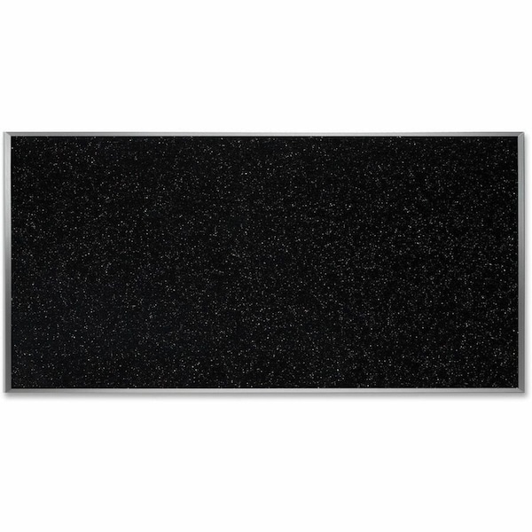 Ghent Rubber Bulletin Board 48-1/2" x 96-1/2", Confetti ATR48-CF - main