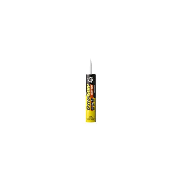 Dap Global DynaGrip Construction Adhesive, Heavy Duty, 28-oz. 7079827510 - main