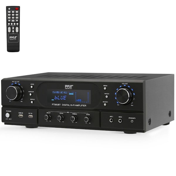Pyle Home Bluetooth Theater Receiver Amplifier PT90UBT - main