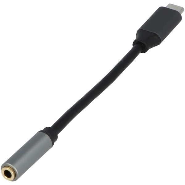 Visiontek USB-C to 3.5mm Aux Audio Adapter (M/F) 901480 - main