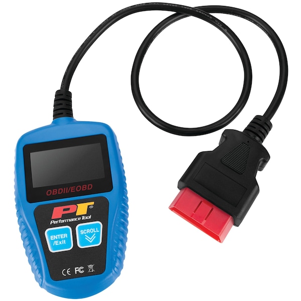 Performance Tool W-T Obdii Multilingual Scan Tool W2976 - main