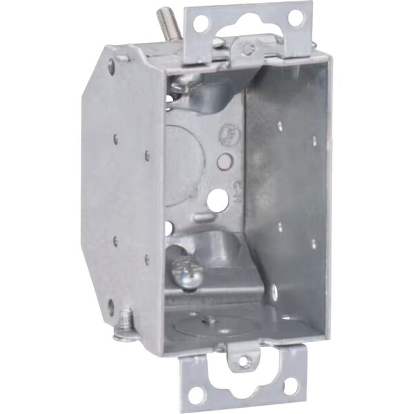 Southwire 1-Gang Steel Welded Beveled Wall Box G601BVR-UPC - main