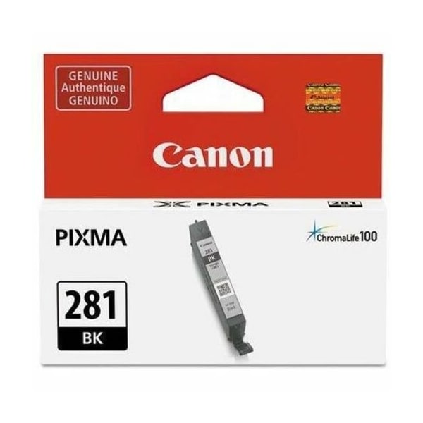 Canon CLI281 Black Ink Tank 259 YLD 2091C001 - main