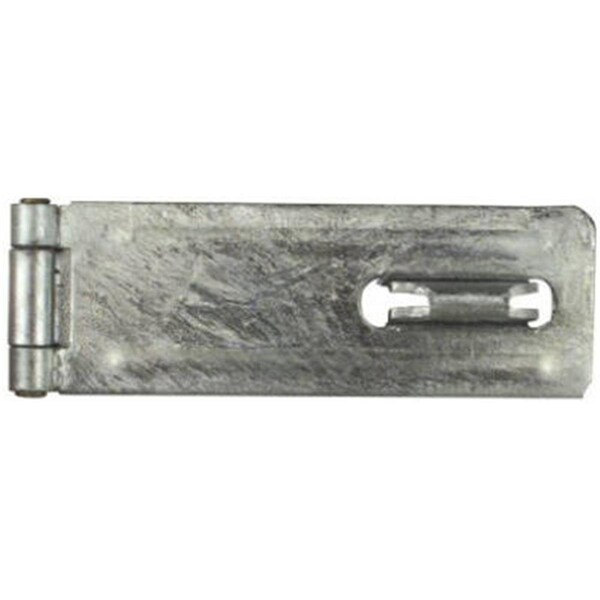 Eat-In N102-764 4.5 in. Galvanized Safety Hasp, With Brass Pin EA577850 - main