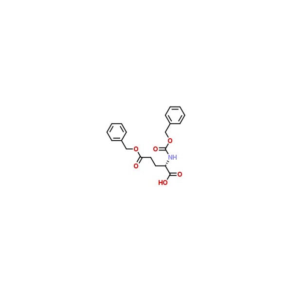 Ak Scientific Z-Glu(OBzl)-OH (5g), CAS 5680-86-4 C739-5g - main