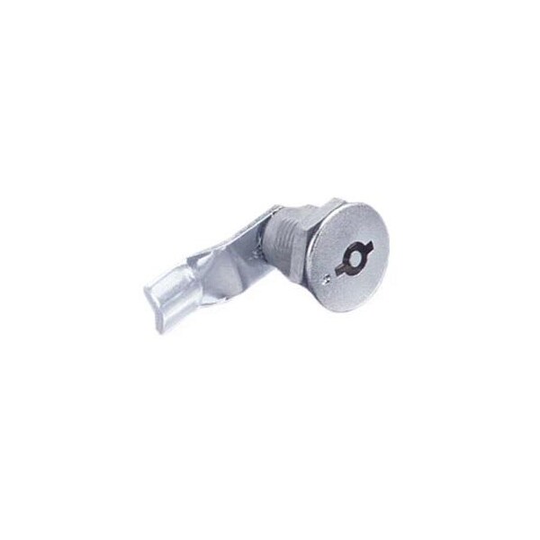 Southco Quarter-Turn Cam Latch, 5 mm Double Bitted Recess, 24mm .94 in Grip, Sealed Zinc Alloy E5-2-071-091 - main