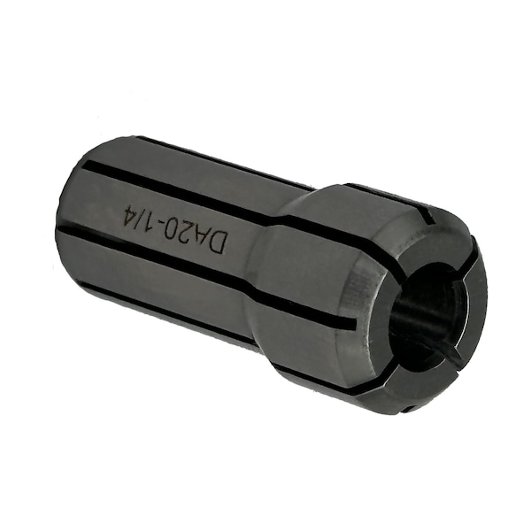 Drill America 1/4in 200 Double Angle Round Collet PTH200-250 - main