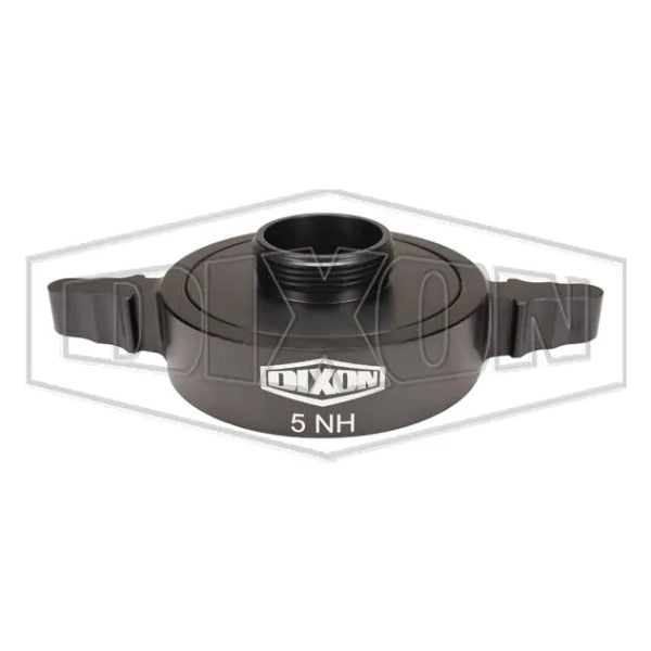 Dixon Style N56 Long Handle Hydrant Adapter, 5 x 2-1/2 in, Female NST NH x Male NST NH Connection, Alu N56-50F25F - main