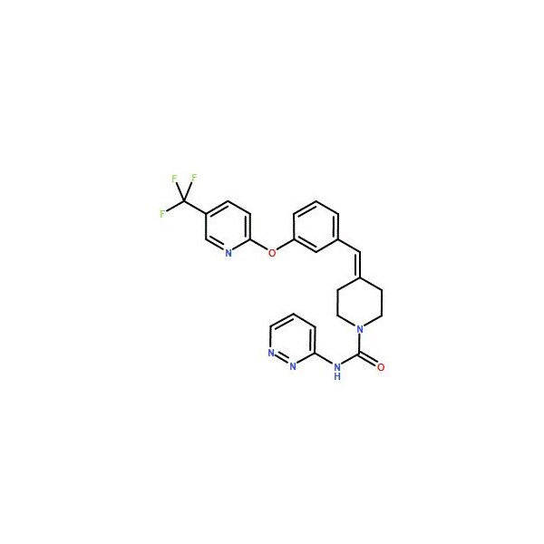 Ak Scientific PF-04457845 (100mg), CAS 1020315-31-4 3968AH-100mg - main