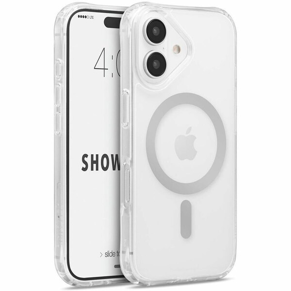 Cellairis -SH IPHONE 16 W/ SILVER MS CL 40-0100003R - main