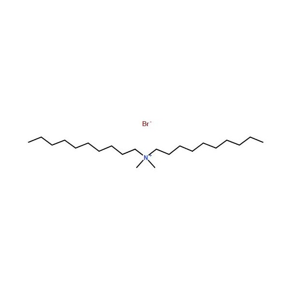 Ak Scientific Di-n-decyldimethylammonium bromide (100g), CAS 2390-68-3 V1571-100g - main