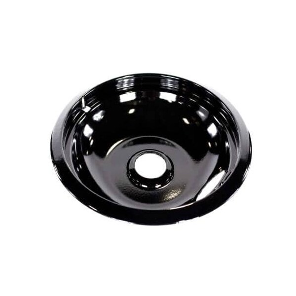 Whirlpool BLACK PORCELAIN DRIP BOWL WPW10290350 - main