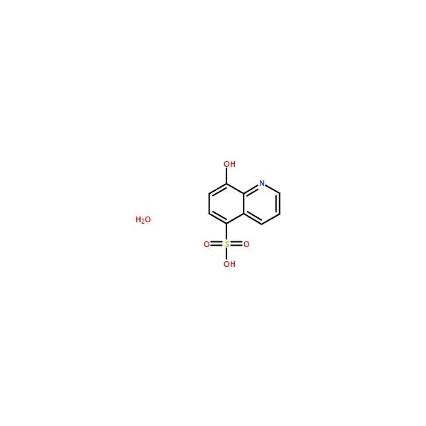 Ak Scientific 8-Hydroxyquinoline-5-sulfonic acid monohydrate (5g), CAS 283158-18-9 2765AB-5g - main