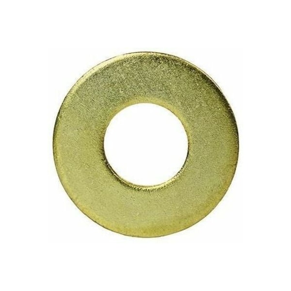 Dottie Flat Washer, For Screw Size #10 , Brass 100 PK FWBR10 - main