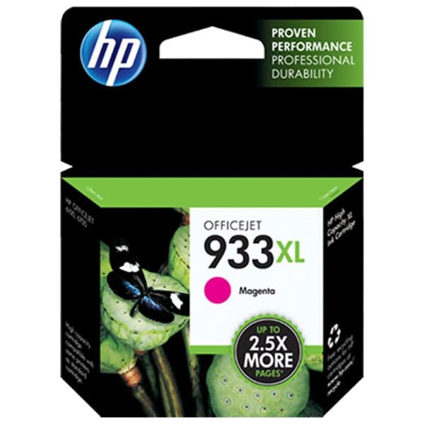 Hp 933XL High Yield Magenta Original Ink Cartridge, 825 Yield CN055AN - main