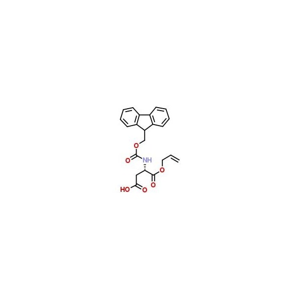 Ak Scientific Fmoc-L-Asp-Oall (5g), CAS 144120-53-6 E039-5g - main