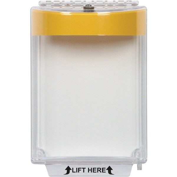 Safety Technology International Universal Stopper Cover, Polycarbonate, Flush Mount, 5 3/8 in W x 8 1/8 in H x 2 5/8 in D STI-13010NY - main