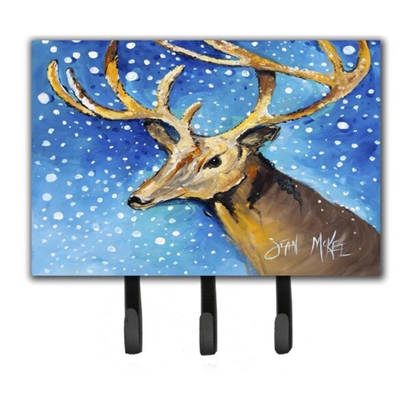 Carolines Treasures Reindeer Leash and Key Holder JMK1009TH68 - main