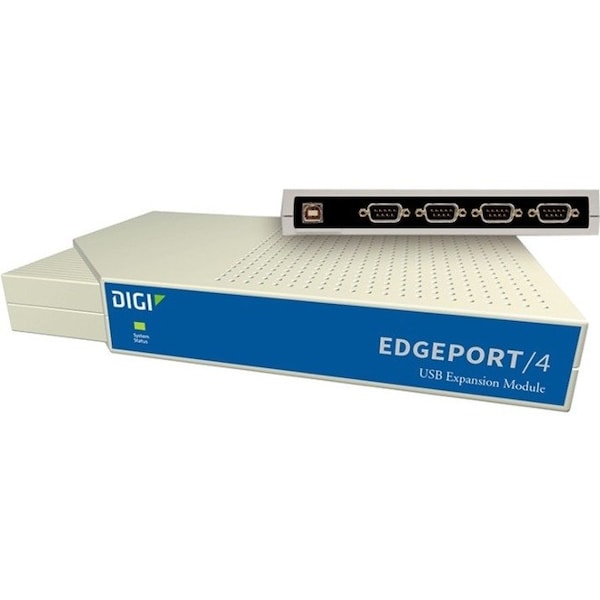 Digi International Edgeport/4 - 4 Rs-232 Serial Db-9 EP-USB-4 - main