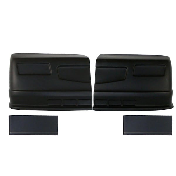 Powerhouse 300-BK-BOD Kit SS Street Stock Nose Kit, Black PO1394087 - main