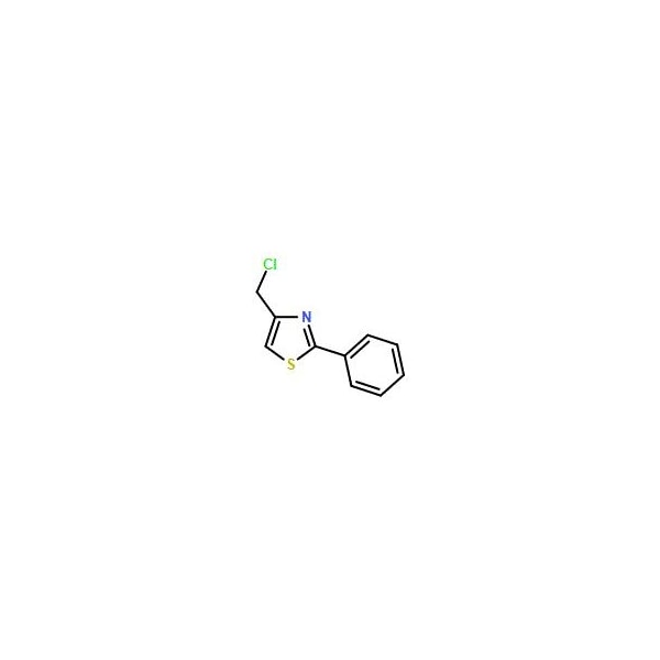 Ak Scientific 4-(Chloromethyl)-2-phenylthiazole (250mg), CAS 4771-31-7 W6432-250mg - main