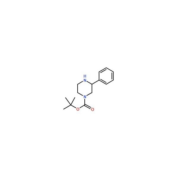 Ak Scientific N-1-Boc-3-phenylpiperazine (5g), CAS 502649-25-4 V6236-5g - main