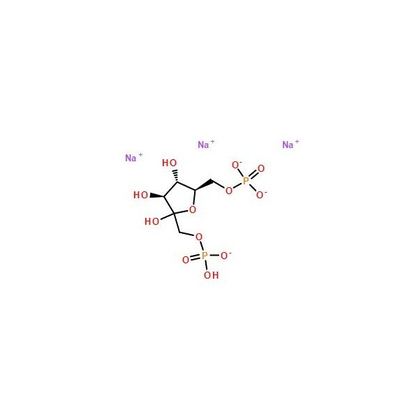 Ak Scientific D-Fructose-1, 6-diphosphate trisodium salt (100g), CAS 81028-91-3 O173-100g - main