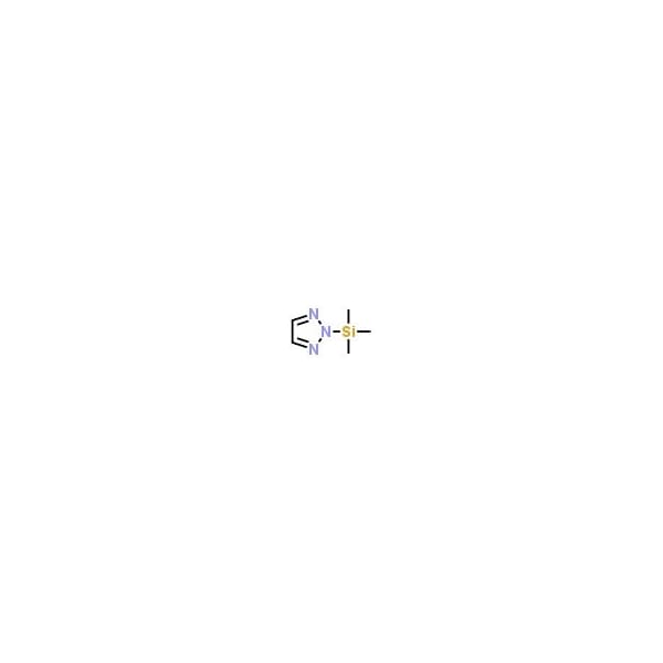 Ak Scientific 2-(Trimethylsilyl)-1, 2, 3-triazole (1g), CAS 13518-80-4 B147-1g - main