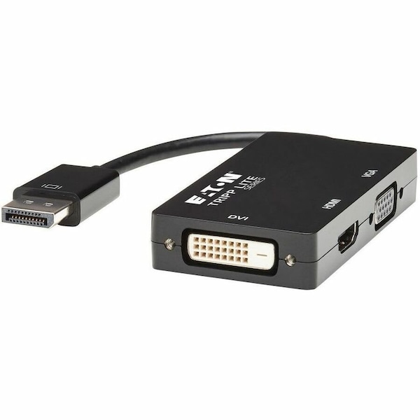Tripp Lite DisplayPort 1.2 to VGA / DVI / HDMI Converter Adapter 4K at 60Hz P136-06N-HDV4K6 - main
